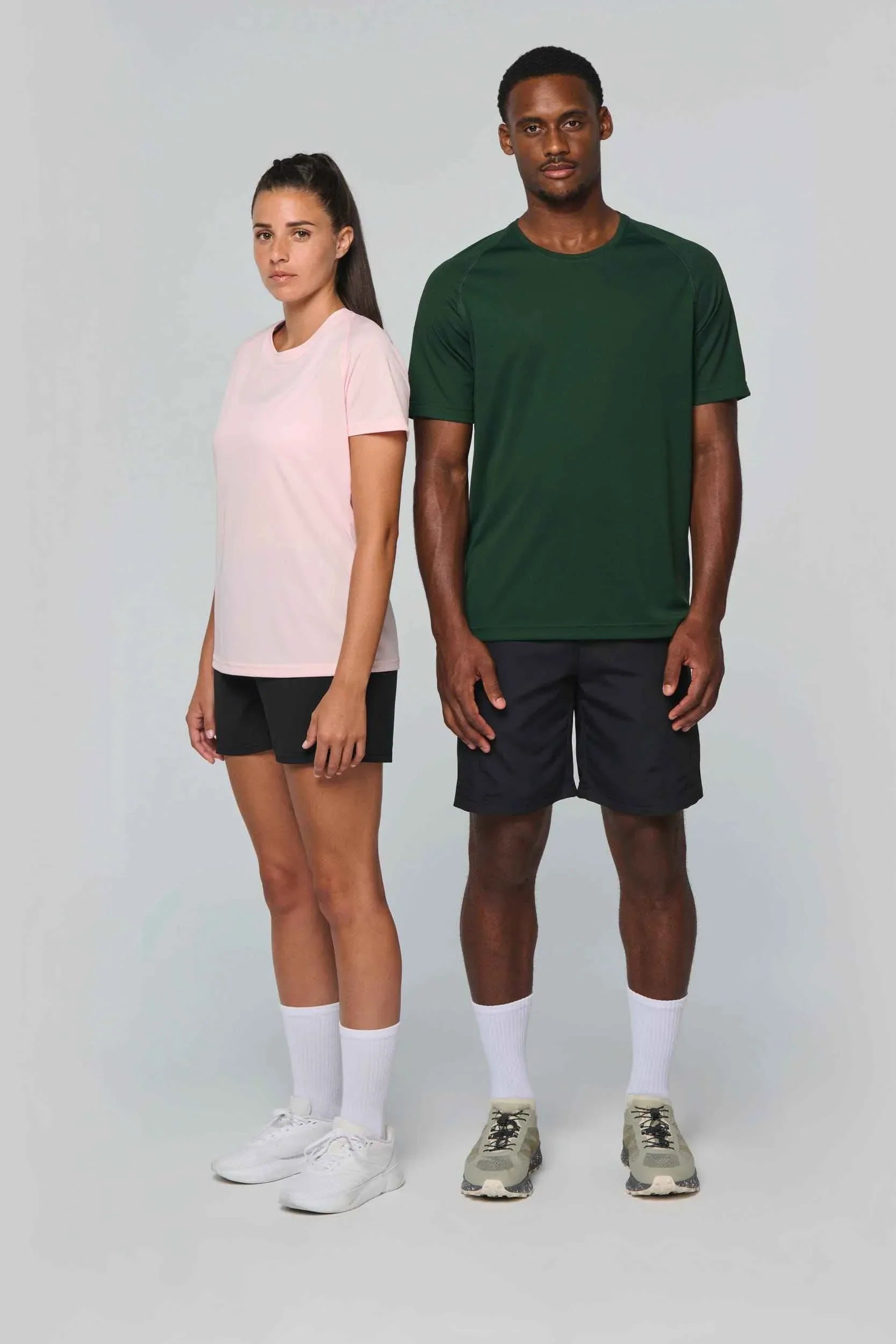 PA438 - T-shirt de sport manches courtes homme - Occifloc