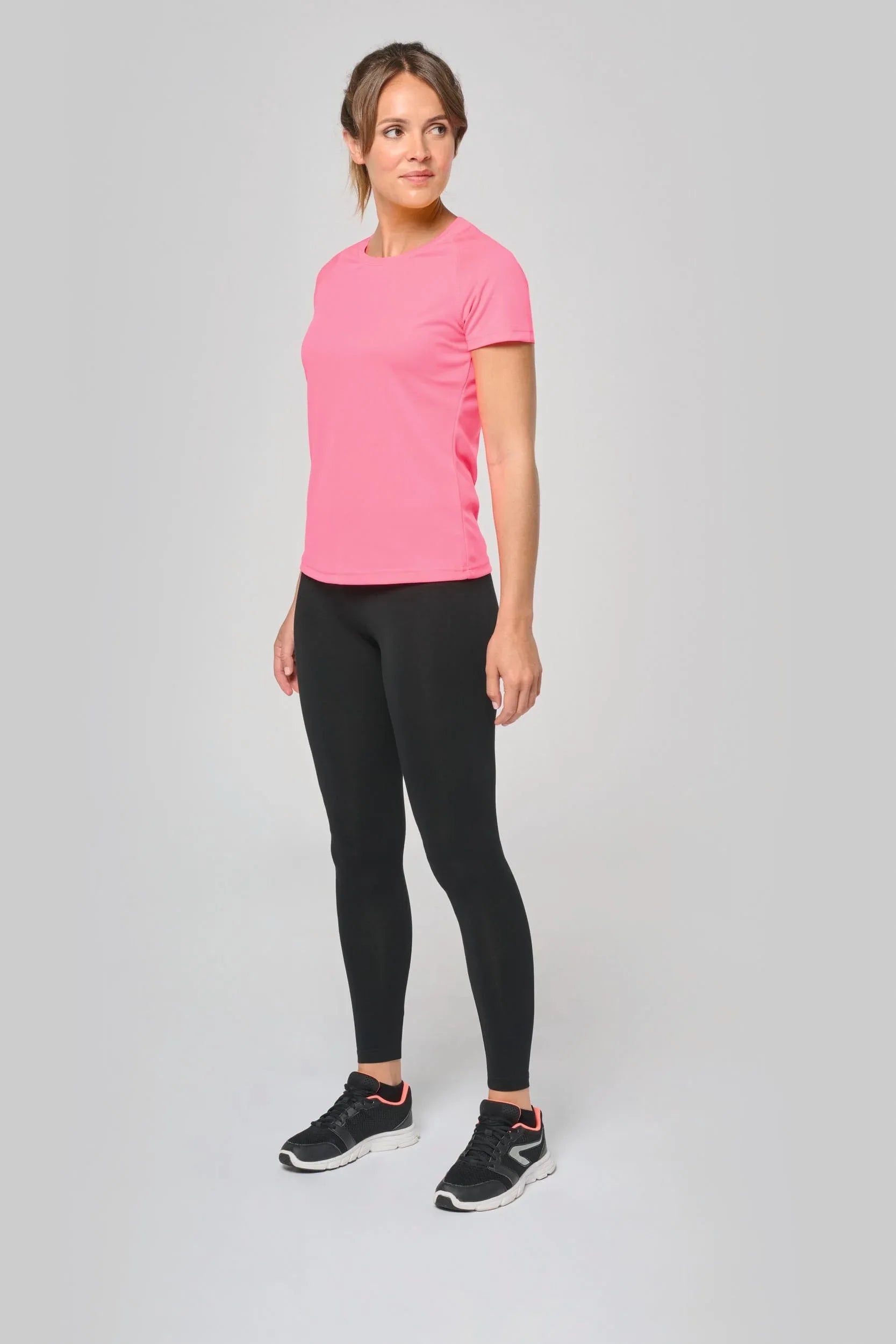 PA439 - T-shirt de sport manches courtes femme - Occifloc