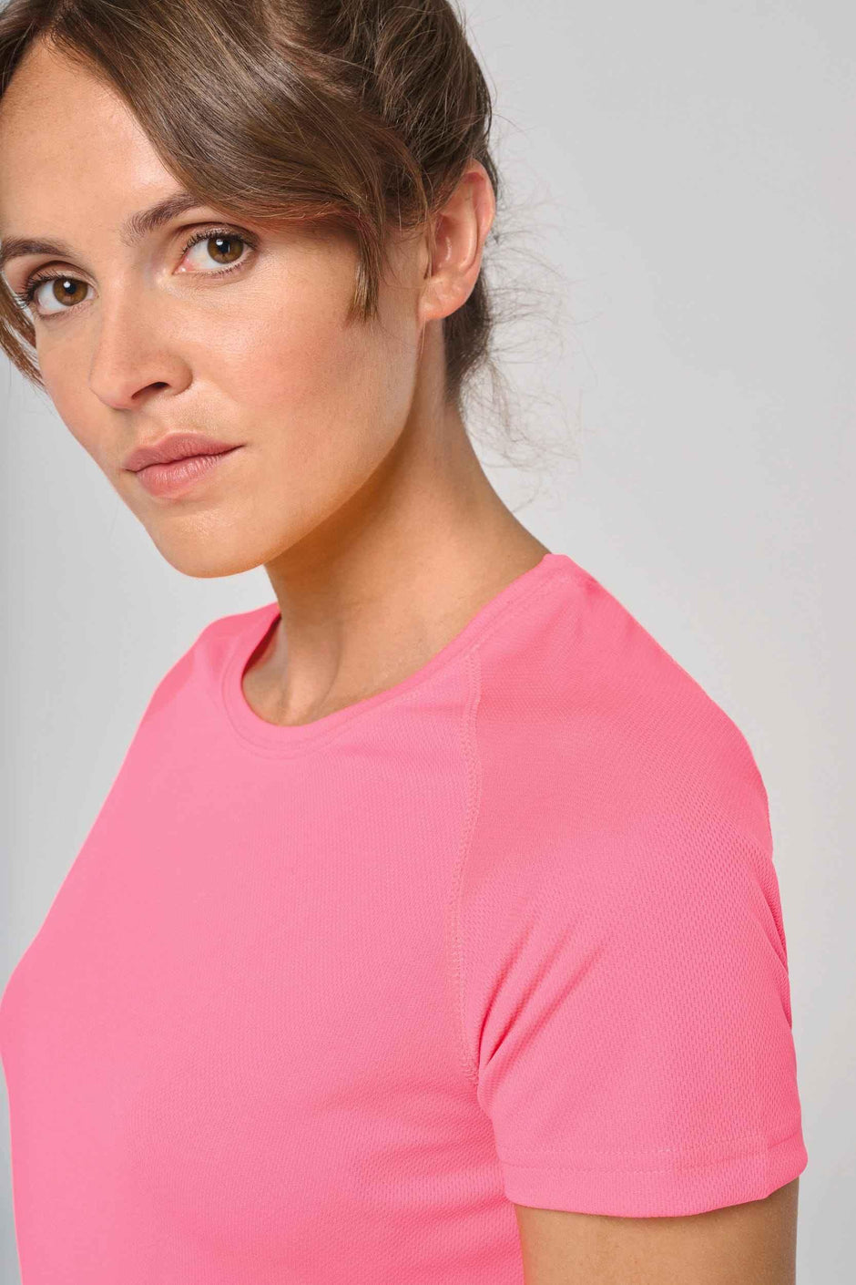 PA439 - T-shirt de sport manches courtes femme - Occifloc