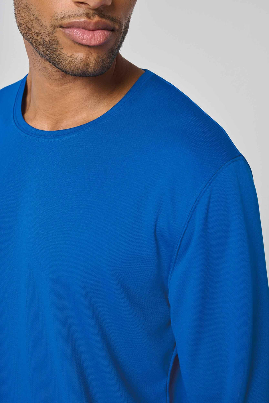 PA443 - T-shirt de sport manches longues homme - Occifloc