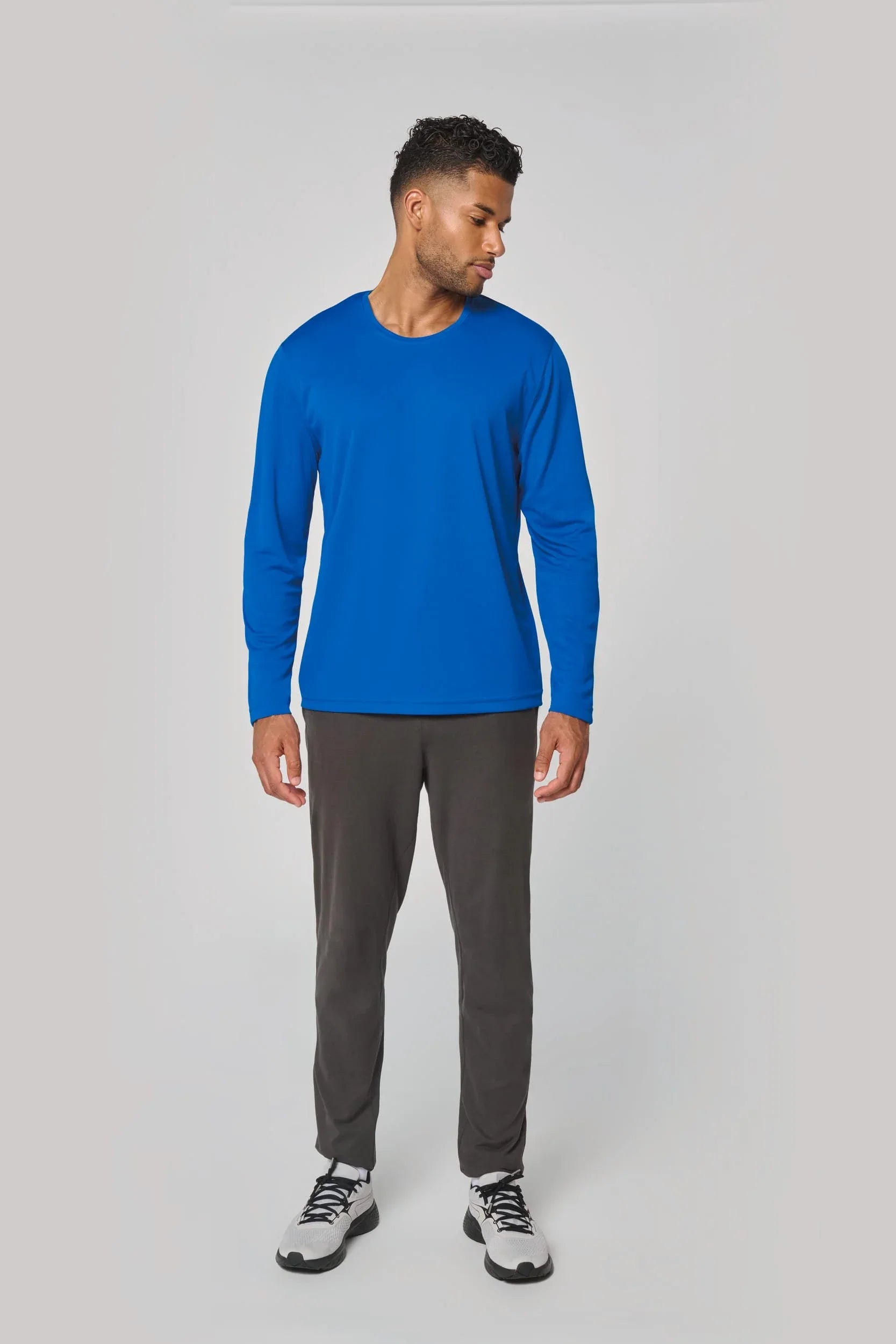 PA443 - T-shirt de sport manches longues homme - Occifloc