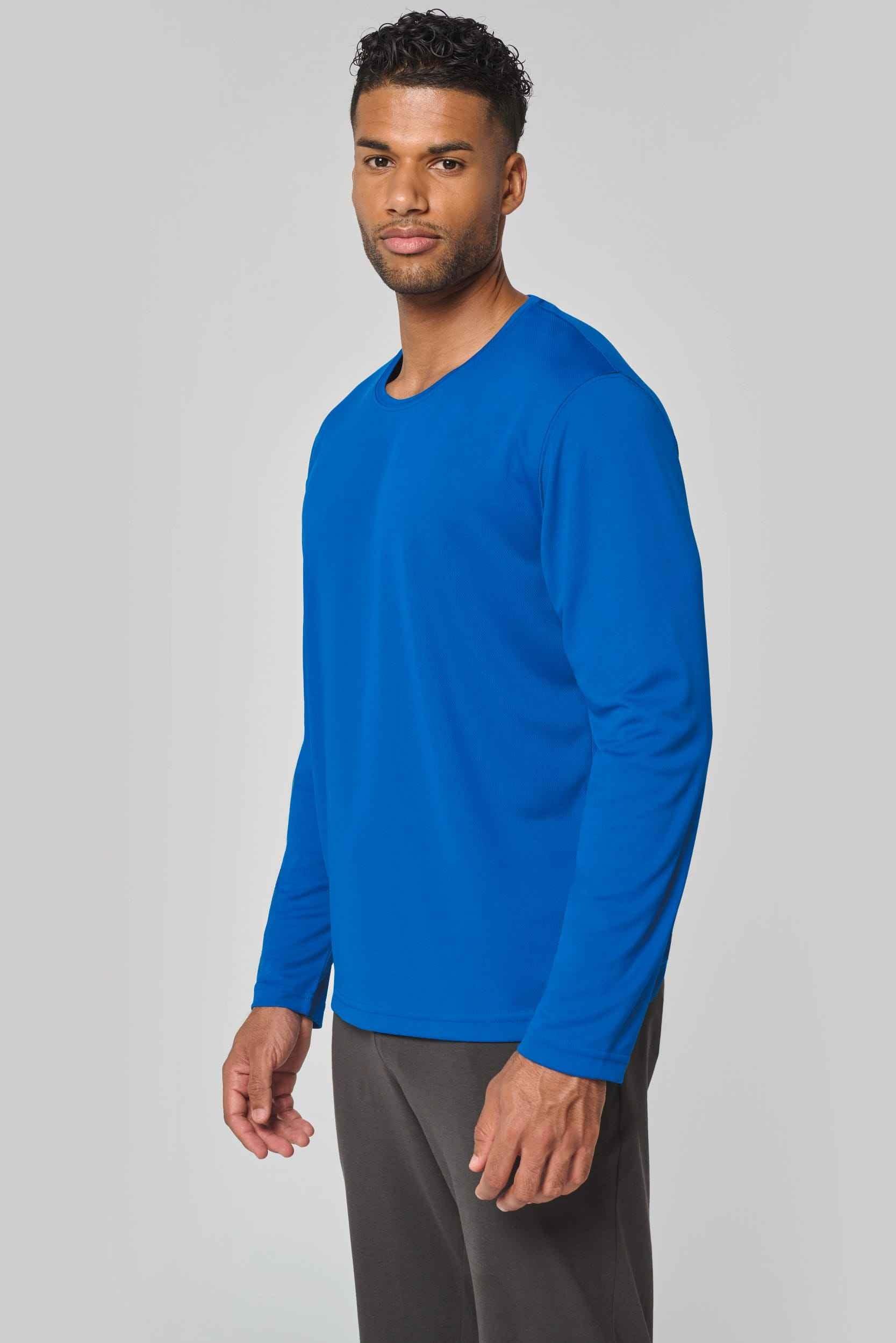 PA443 - T-shirt de sport manches longues homme - Occifloc