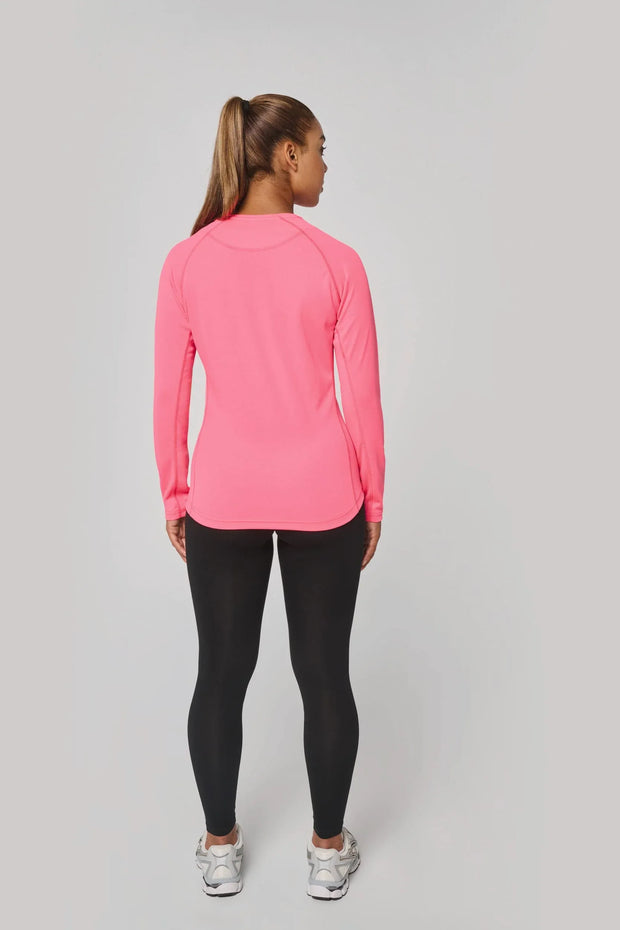 PA444 - T-shirt de sport manches longues femme - Occifloc