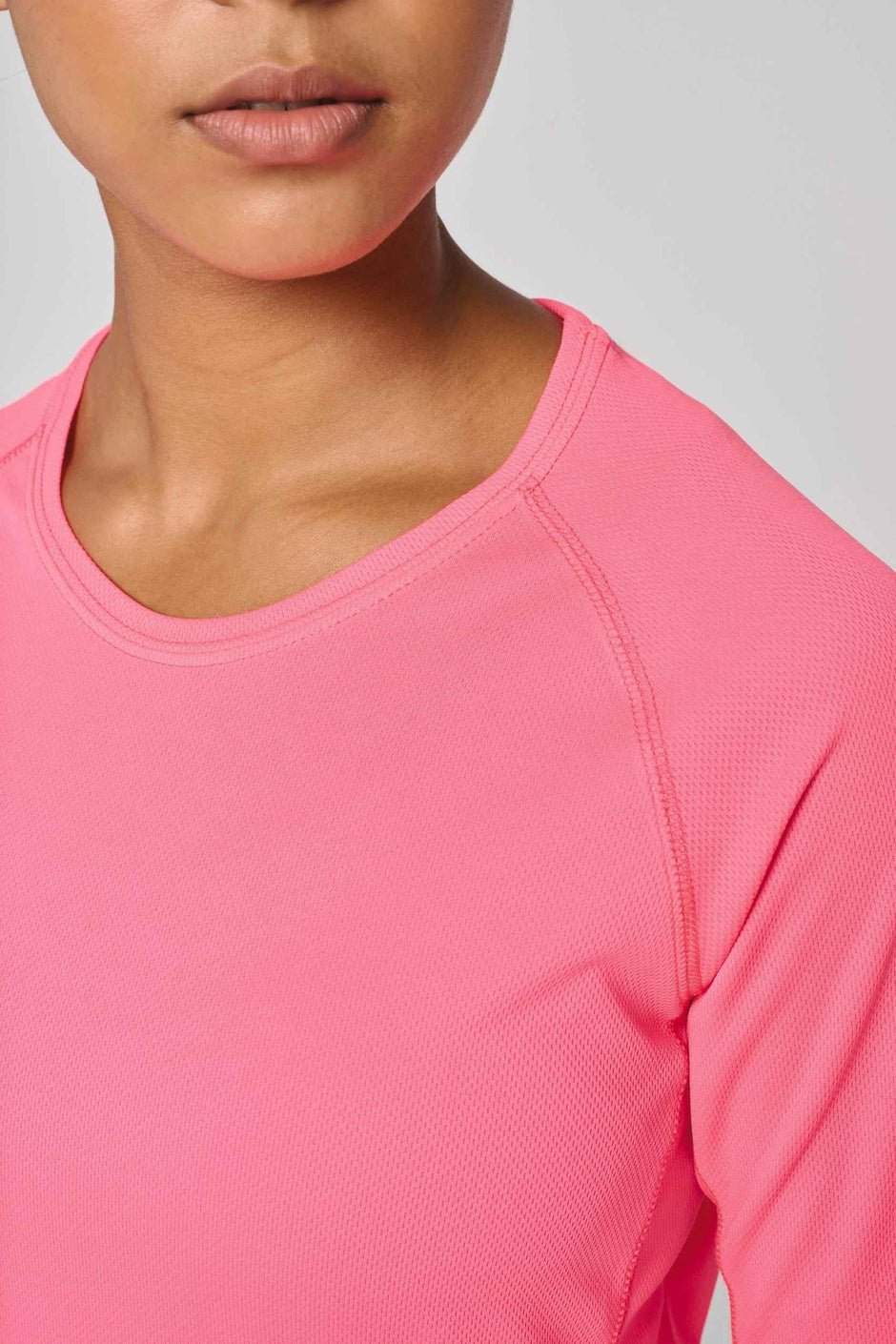 PA444 - T-shirt de sport manches longues femme - Occifloc