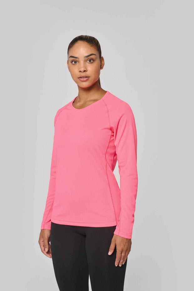 PA444 - T-shirt de sport manches longues femme - Occifloc