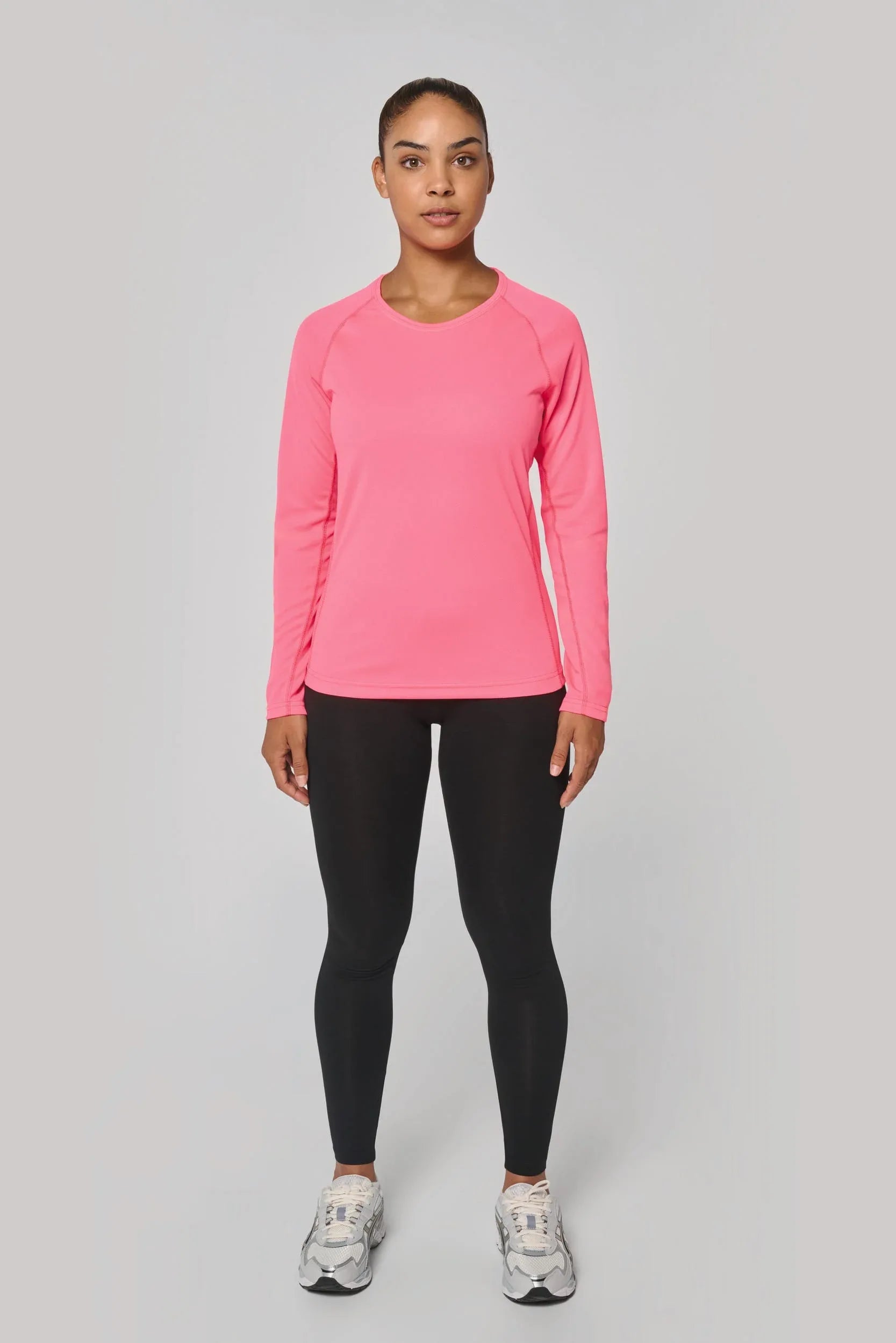 PA444 - T-shirt de sport manches longues femme - Occifloc