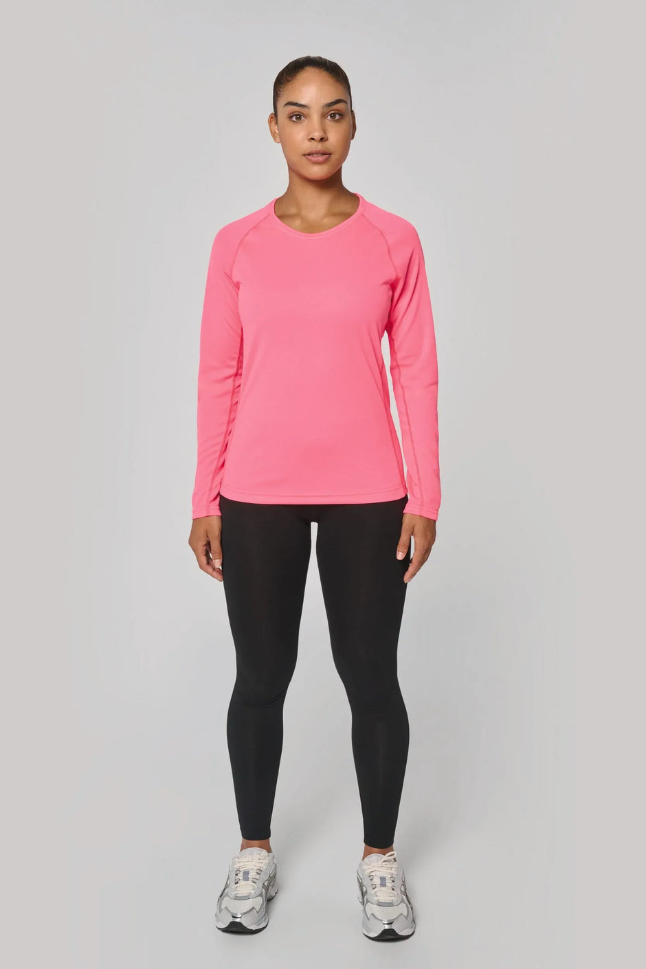 PA444 - T-shirt de sport manches longues femme - Occifloc