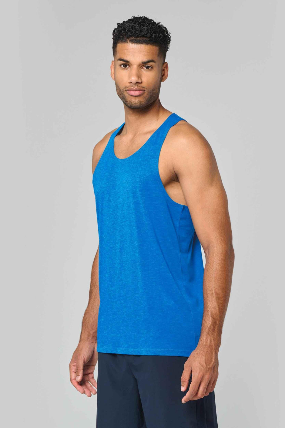 PA446 - Débardeur triblend homme - Occifloc