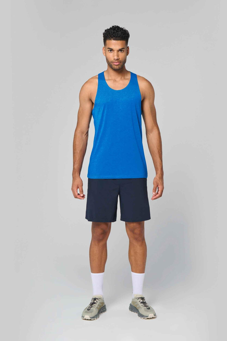 PA446 - Débardeur triblend homme - Occifloc