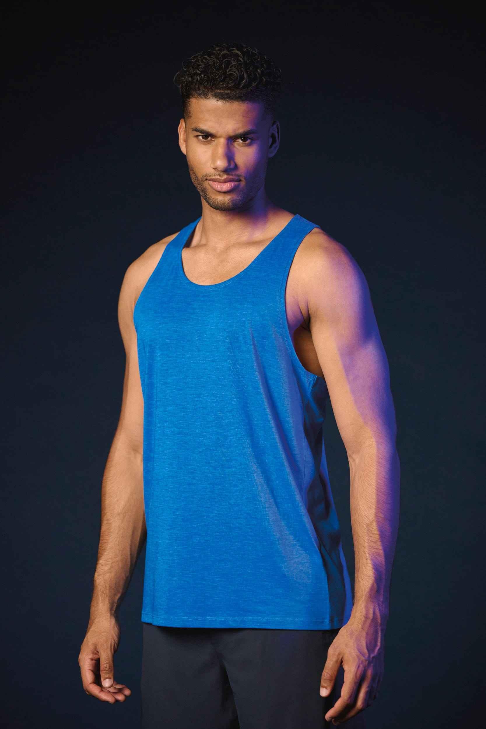 PA446 - Débardeur triblend homme - Occifloc
