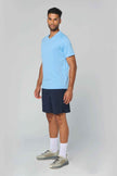 PA476 - T-shirt de sport manches courtes col v homme - Occifloc