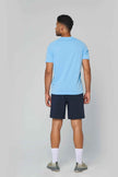 PA476 - T-shirt de sport manches courtes col v homme - Occifloc