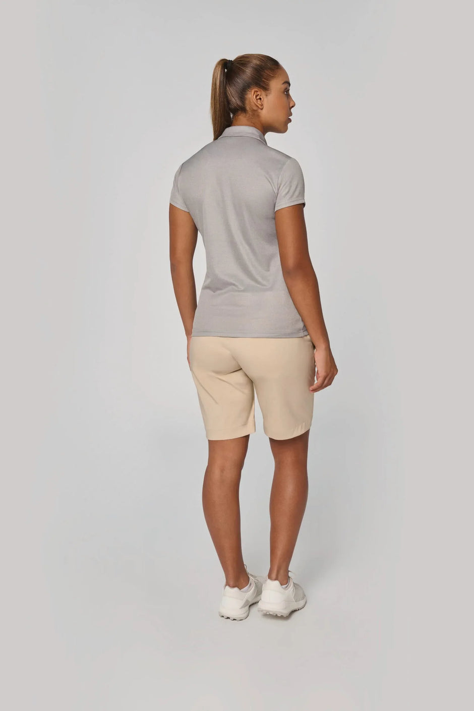 PA483 - Polo sport manches courtes femme - Occifloc