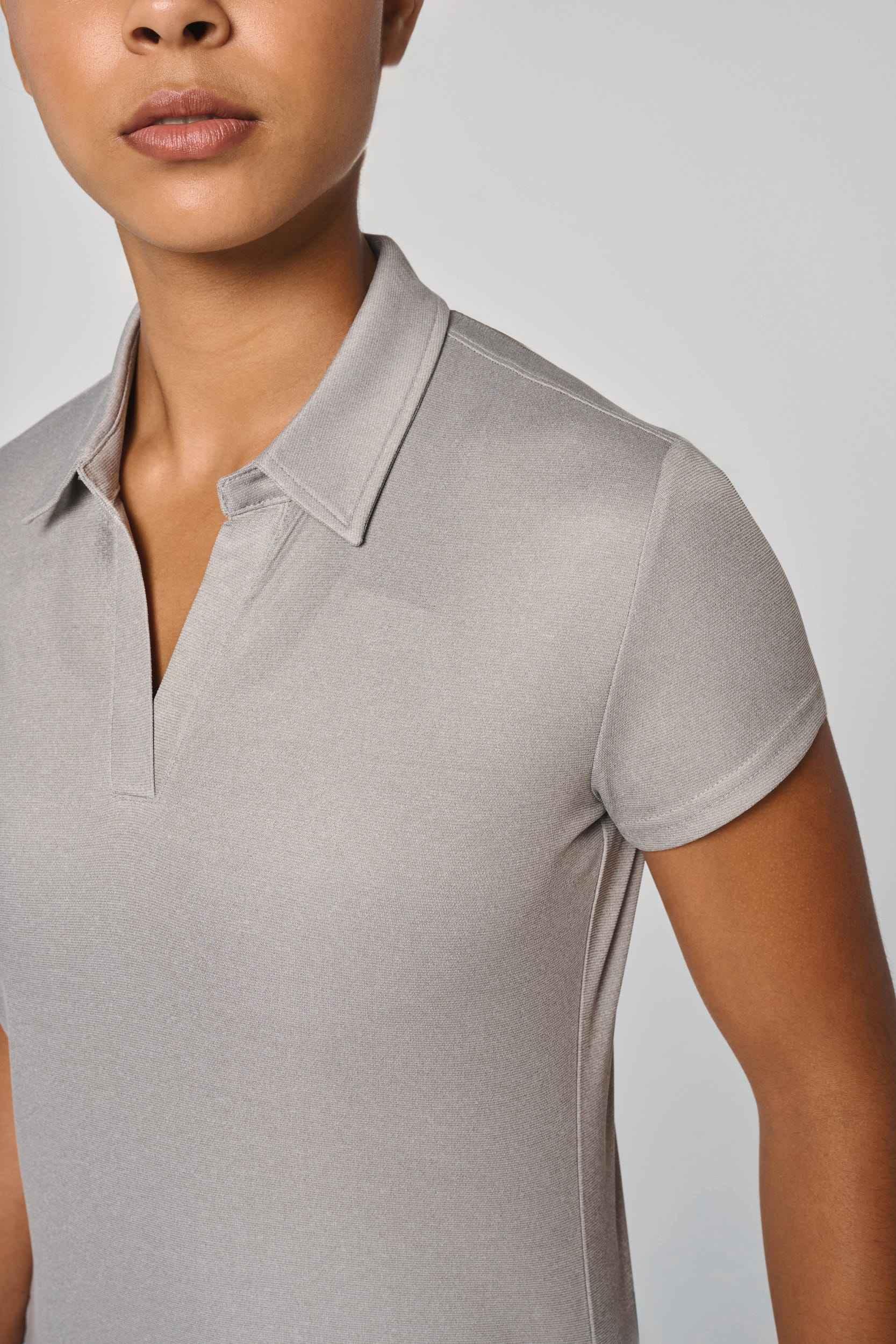 PA483 - Polo sport manches courtes femme - Occifloc