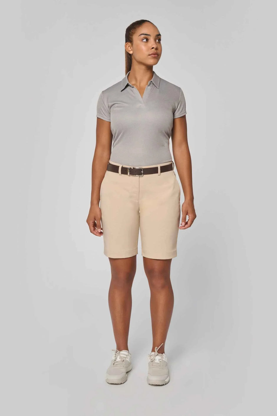 PA483 - Polo sport manches courtes femme - Occifloc