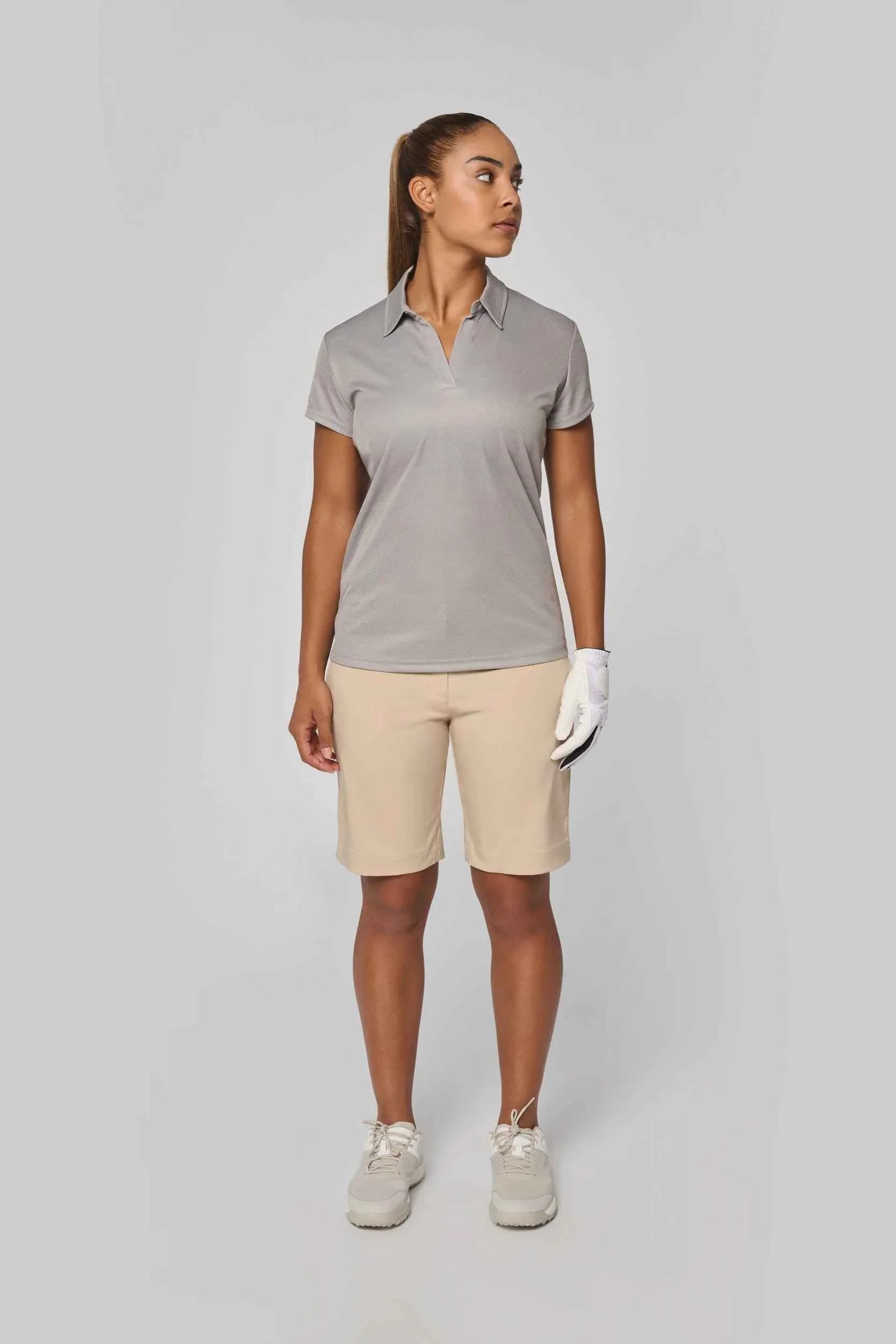 PA483 - Polo sport manches courtes femme - Occifloc