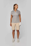PA483 - Polo sport manches courtes femme - Occifloc