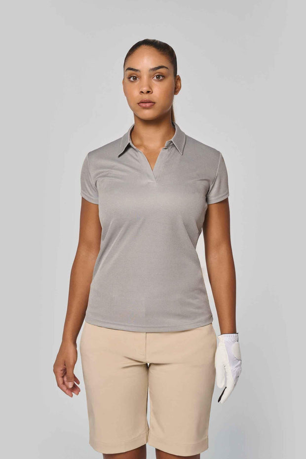 PA483 - Polo sport manches courtes femme - Occifloc