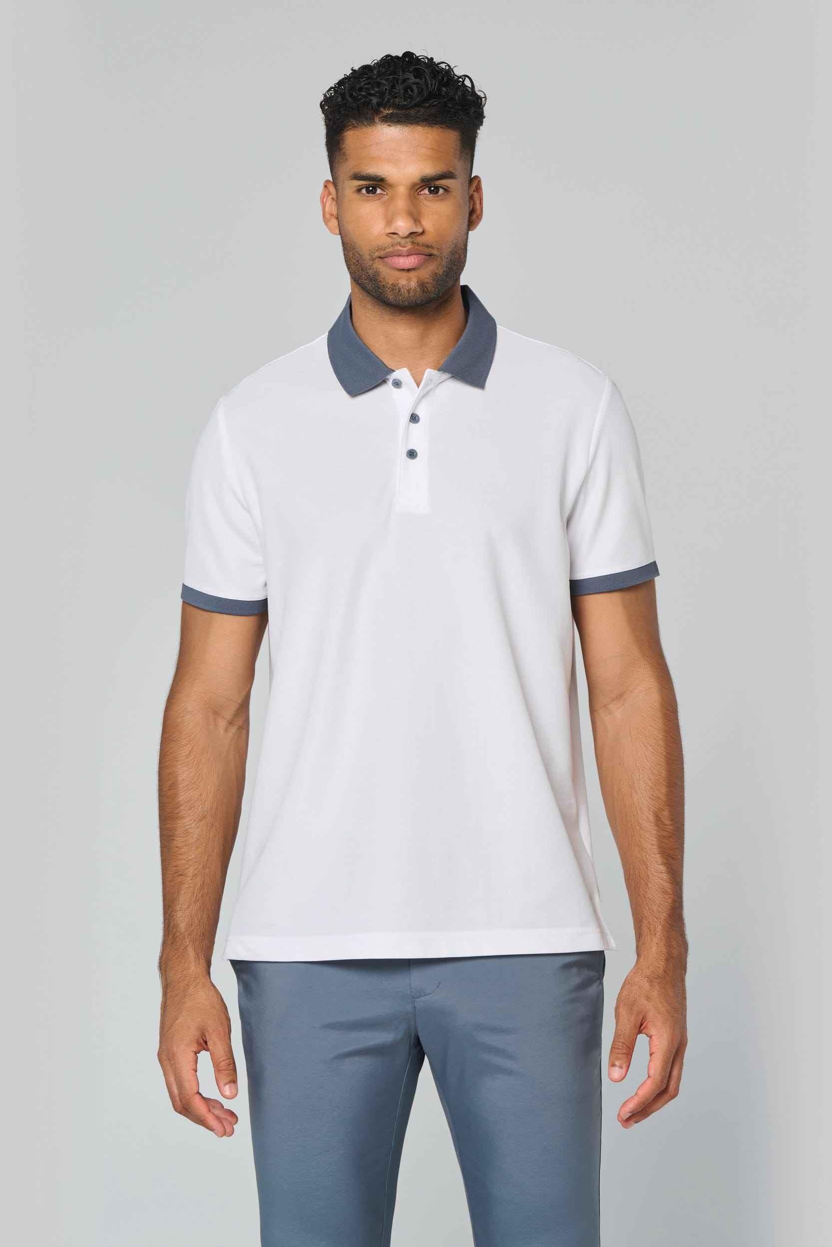 PA489 - Polo piqué performance homme - Occifloc