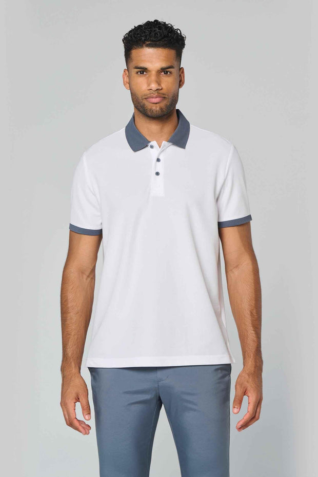 PA489 - Polo piqué performance homme - Occifloc