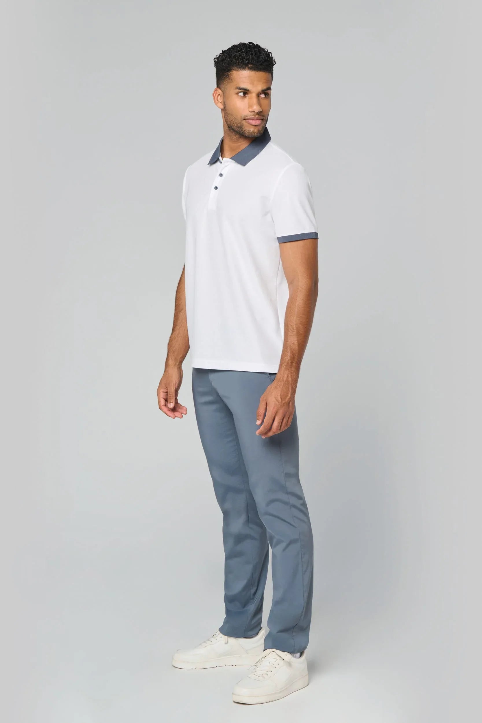 PA489 - Polo piqué performance homme - Occifloc