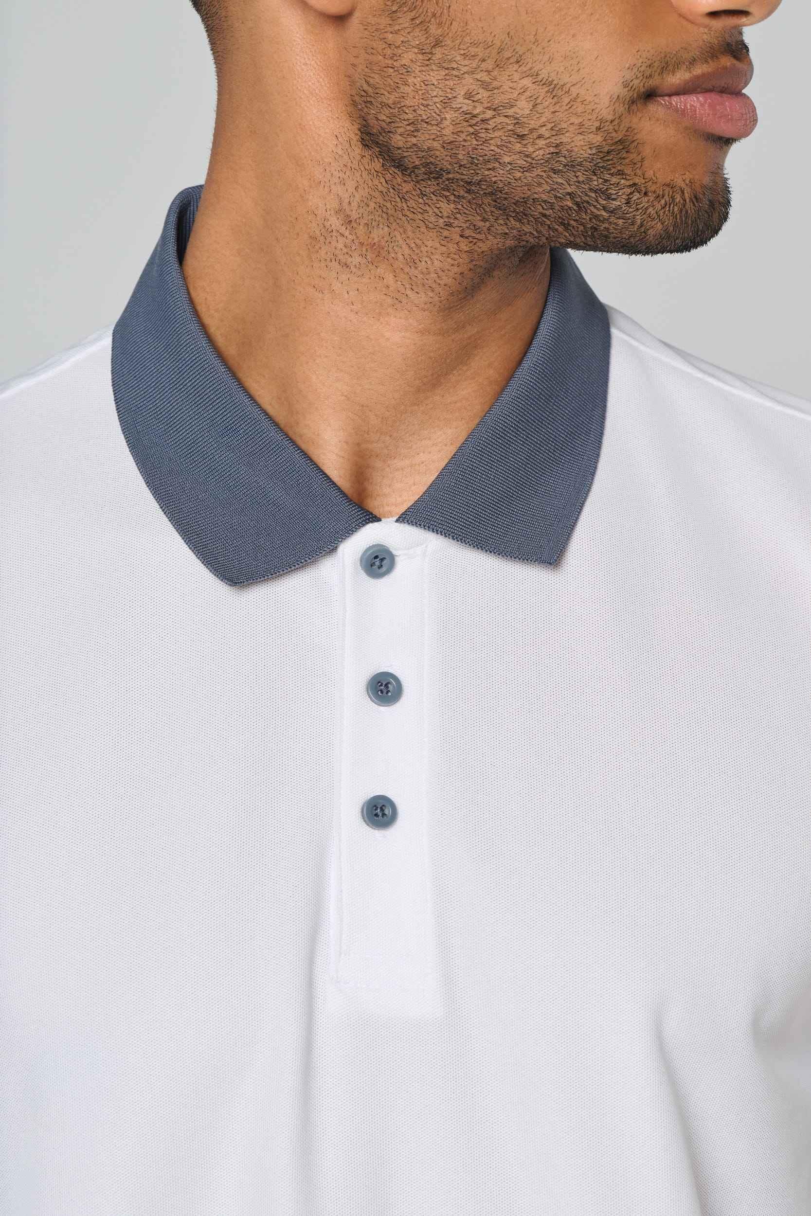 PA489 - Polo piqué performance homme - Occifloc
