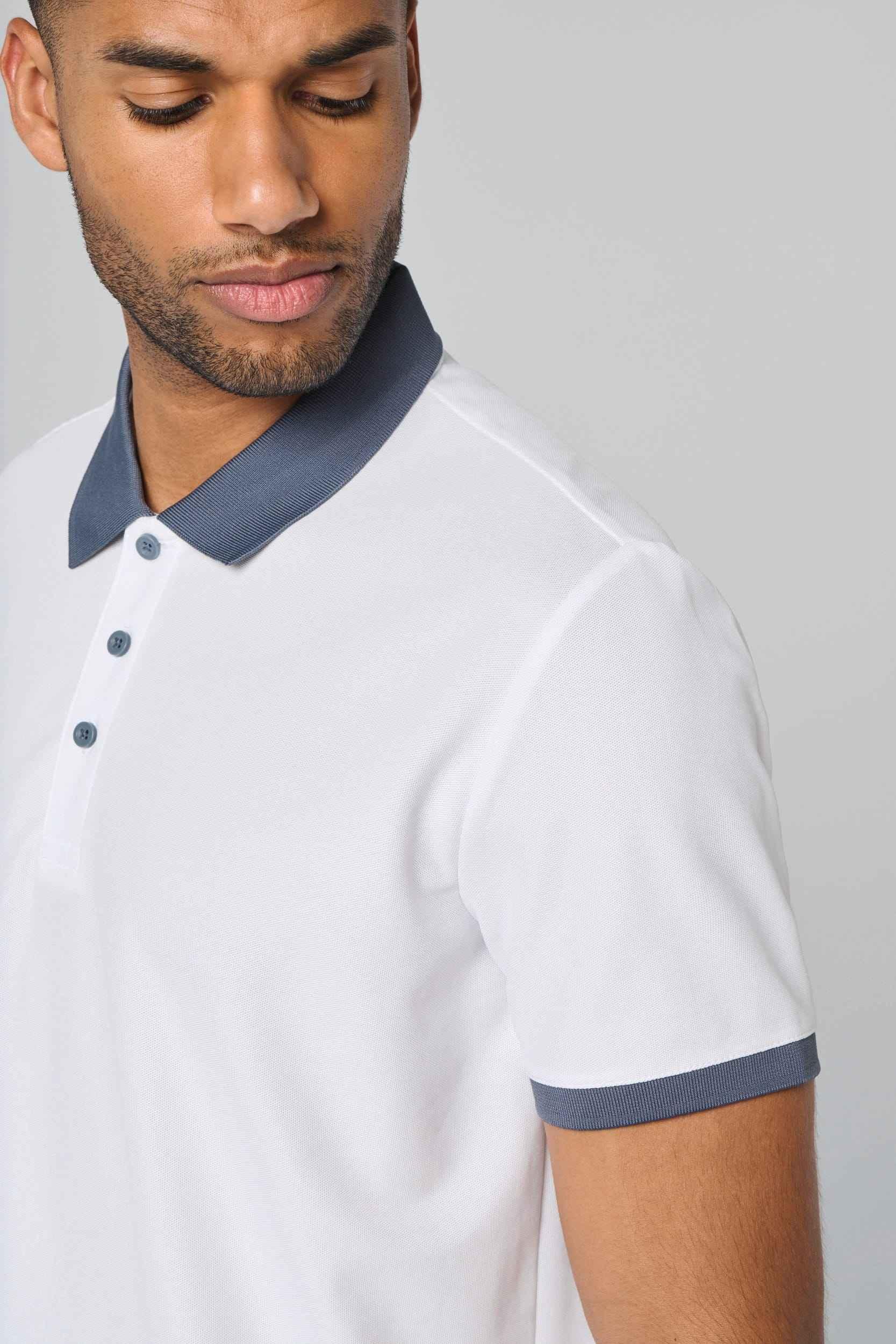PA489 - Polo piqué performance homme - Occifloc