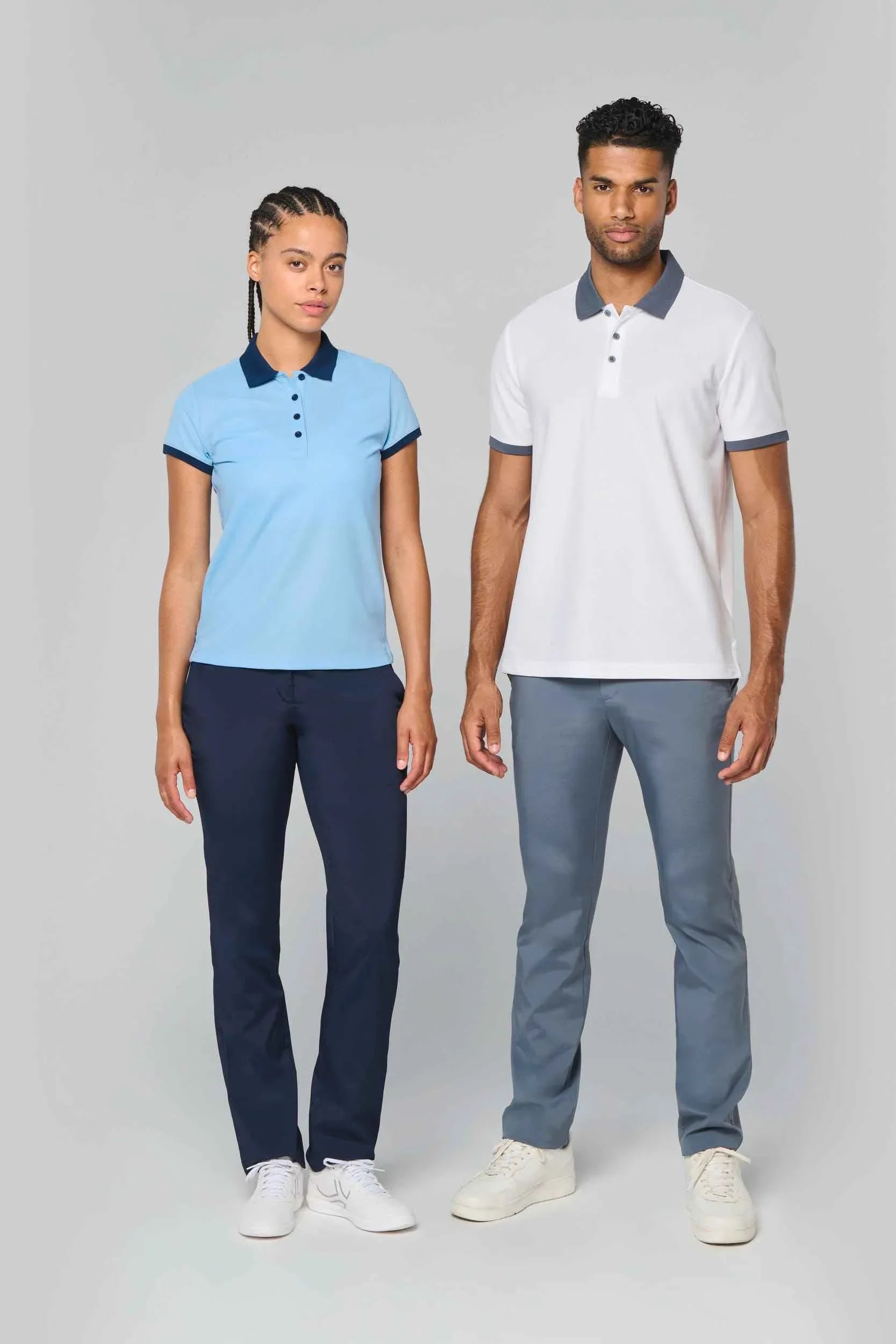 PA490 - Polo piqué performance femme - Occifloc