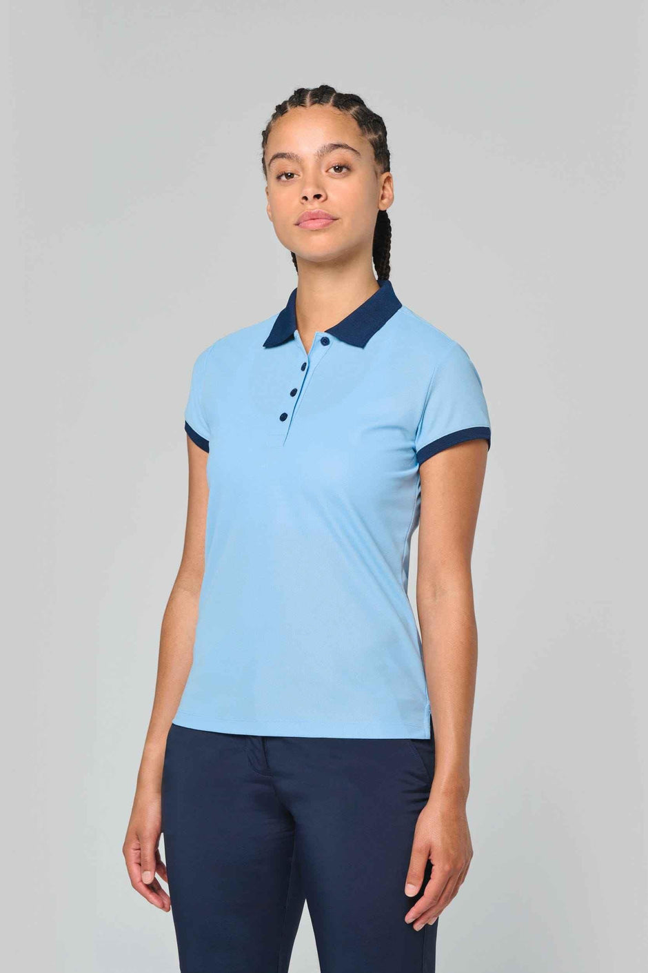 PA490 - Polo piqué performance femme - Occifloc