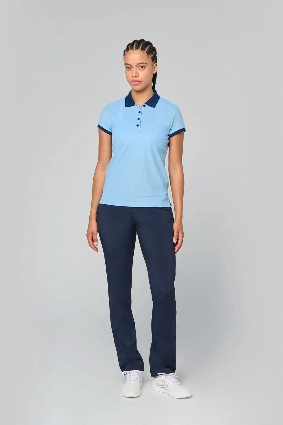PA490 - Polo piqué performance femme - Occifloc