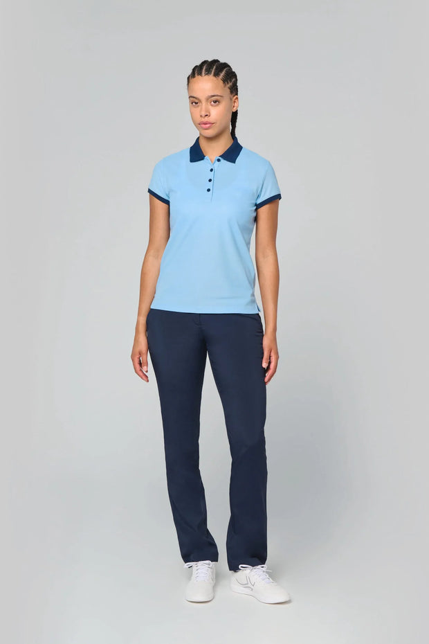 PA490 - Polo piqué performance femme - Occifloc