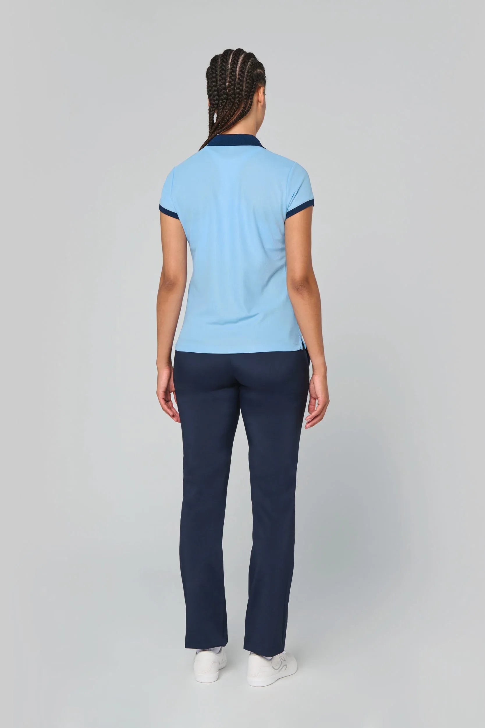 PA490 - Polo piqué performance femme - Occifloc