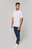 PA492 - Polo de sport col 1/4 zip homme - Occifloc