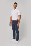 PA492 - Polo de sport col 1/4 zip homme - Occifloc