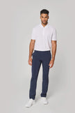 PA492 - Polo de sport col 1/4 zip homme - Occifloc