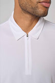 PA492 - Polo de sport col 1/4 zip homme - Occifloc