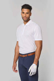 PA492 - Polo de sport col 1/4 zip homme - Occifloc