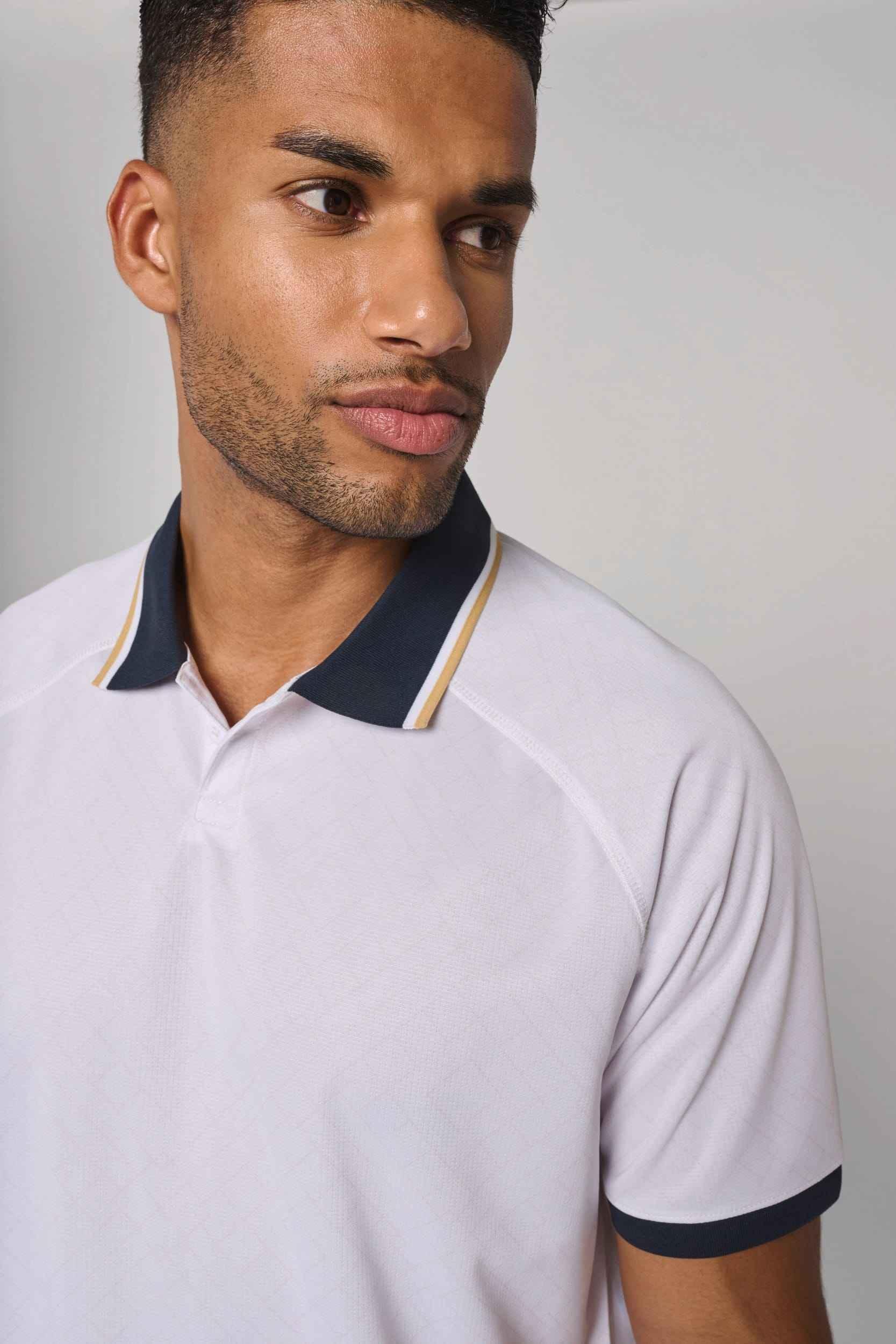 PA497 - Maillot lifestyle à col polo unisexe - Occifloc