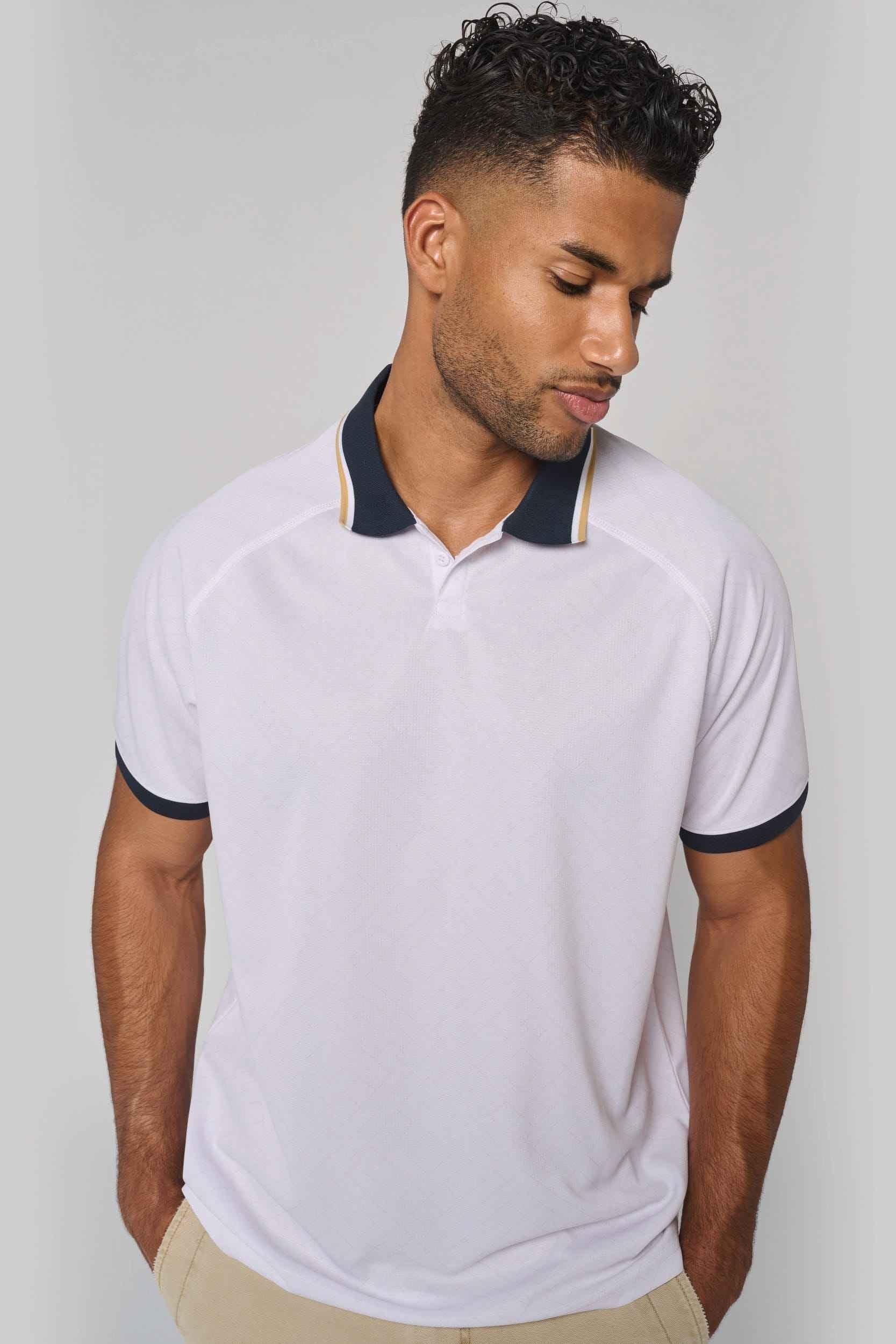 PA497 - Maillot lifestyle à col polo unisexe - Occifloc