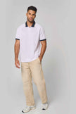 PA497 - Maillot lifestyle à col polo unisexe - Occifloc