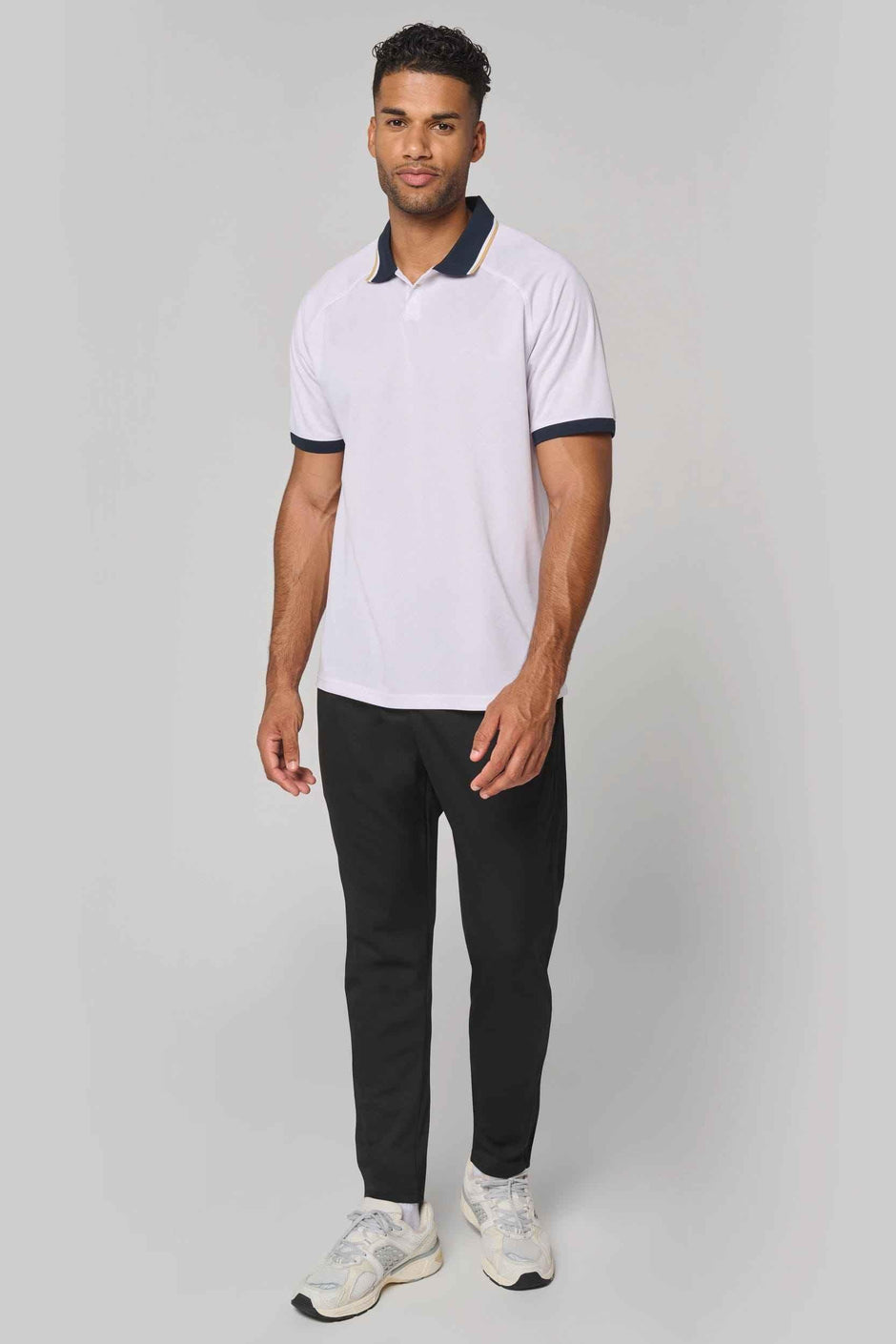 PA497 - Maillot lifestyle à col polo unisexe - Occifloc