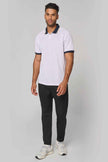 PA497 - Maillot lifestyle à col polo unisexe - Occifloc