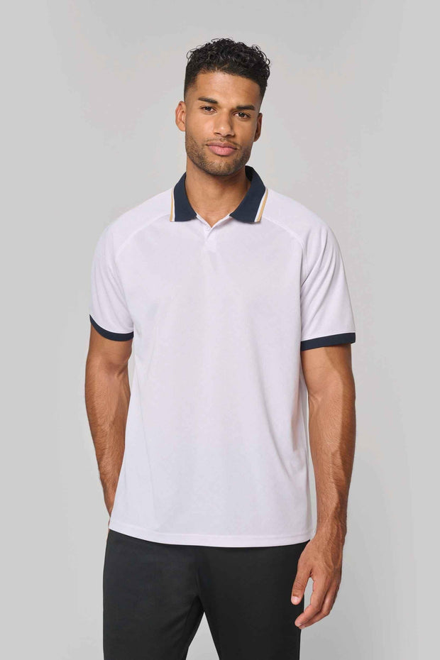 PA497 - Maillot lifestyle à col polo unisexe - Occifloc