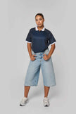 PA497 - Maillot lifestyle à col polo unisexe - Occifloc