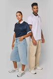 PA497 - Maillot lifestyle à col polo unisexe - Occifloc