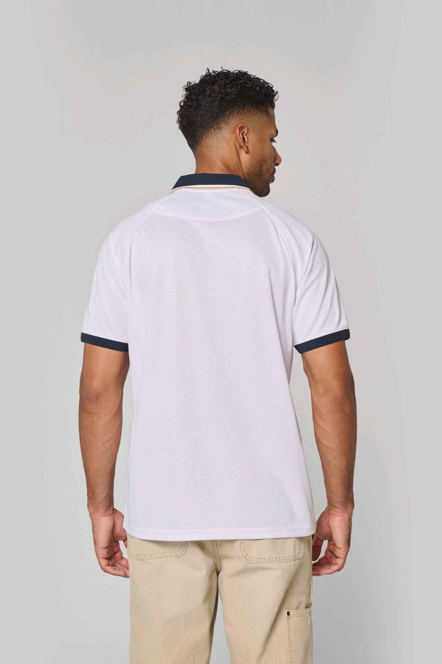 PA497 - Maillot lifestyle à col polo unisexe - Occifloc