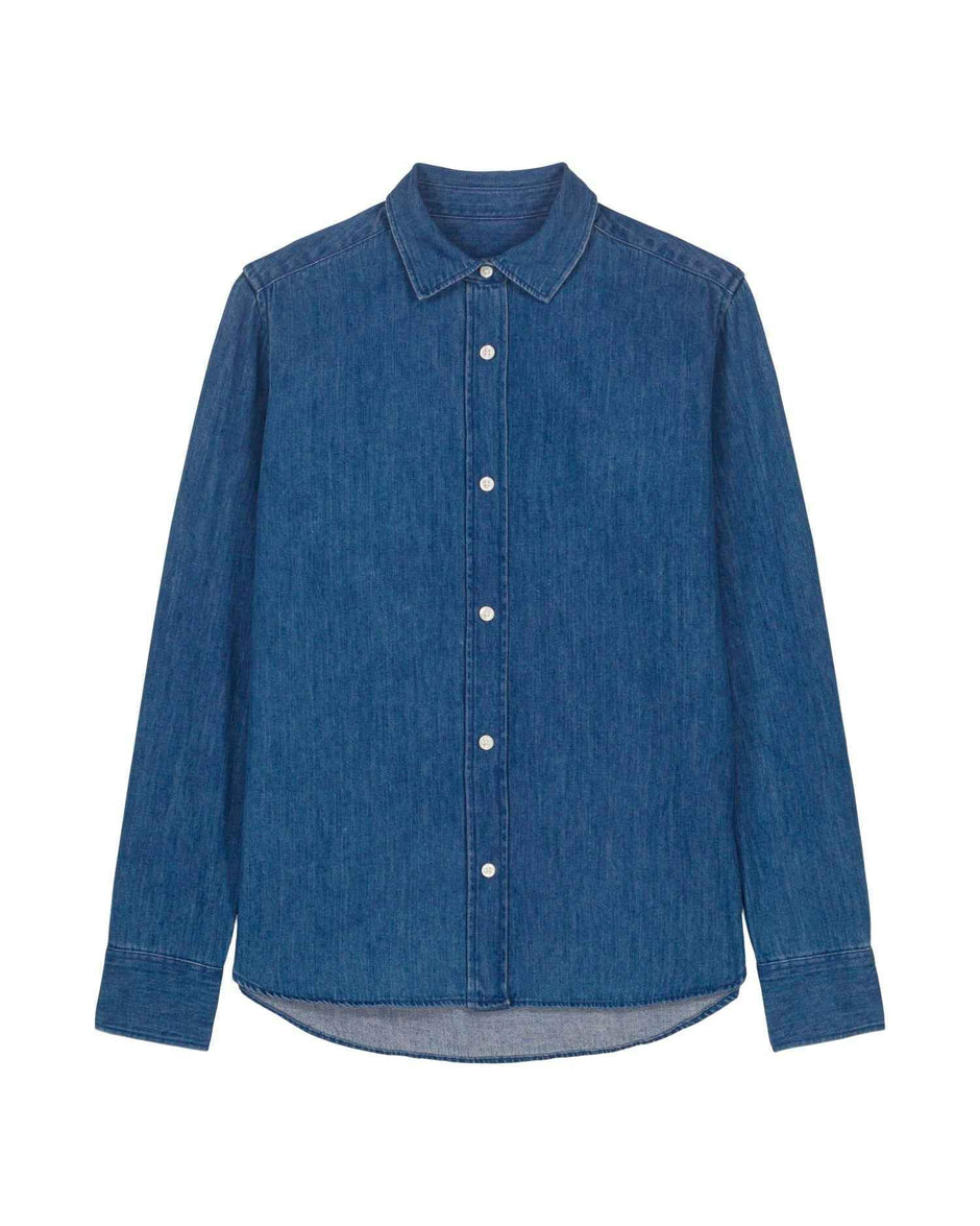 Chemises - Stella Denim Shirt