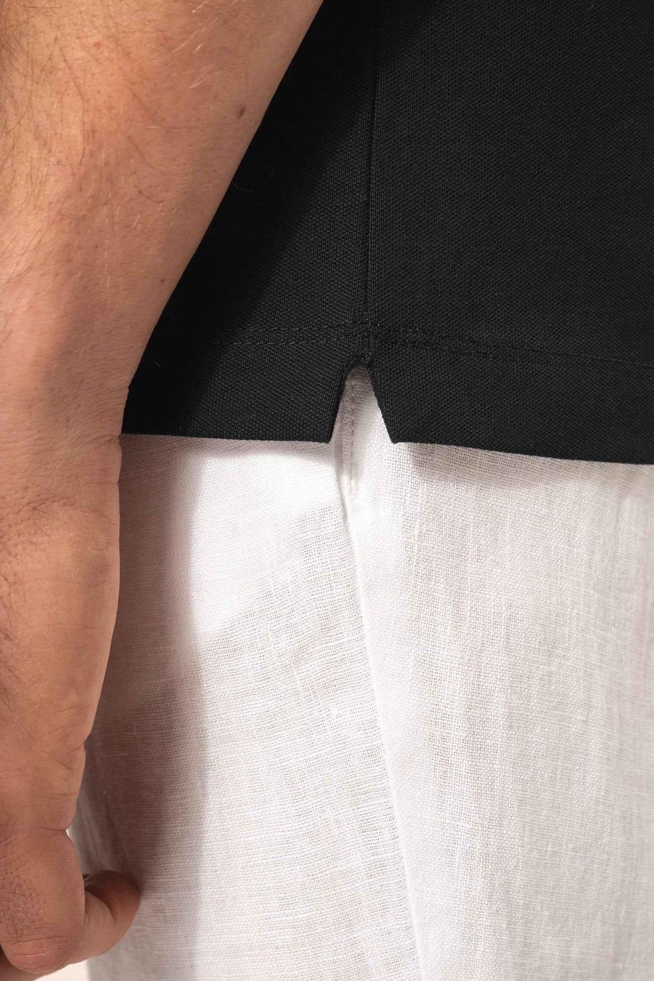 PK200 - Polo Supima® manches courtes homme - Occifloc