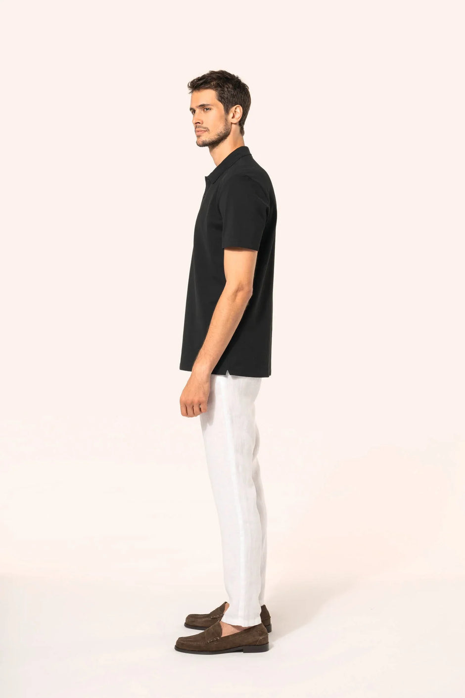 PK200 - Polo Supima® manches courtes homme - Occifloc