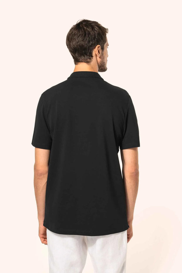 PK200 - Polo Supima® manches courtes homme - Occifloc